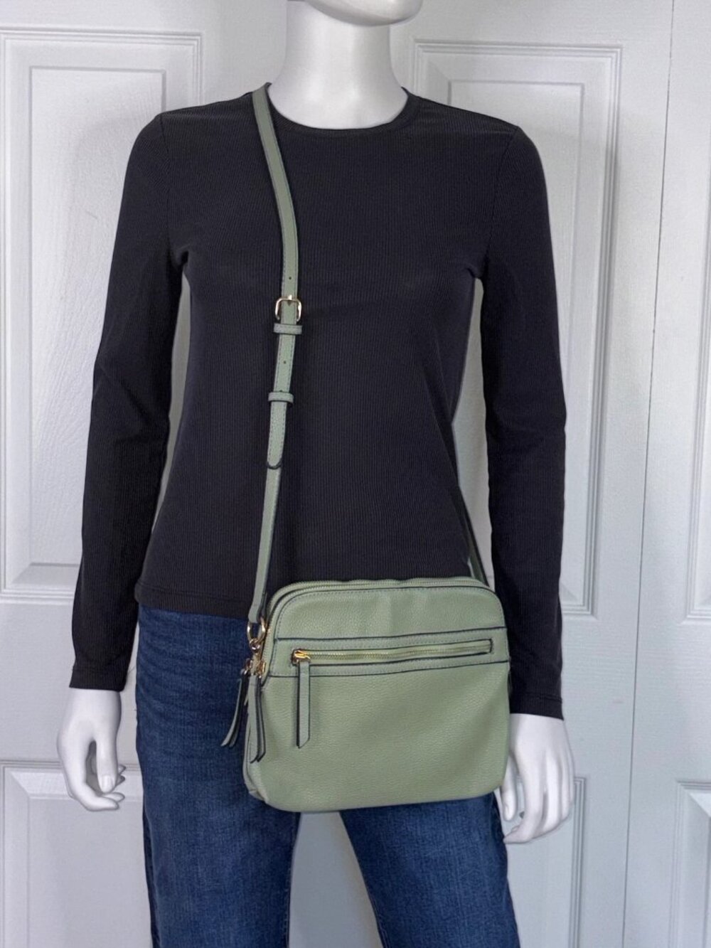 MATHEW + JULIAN cross bag